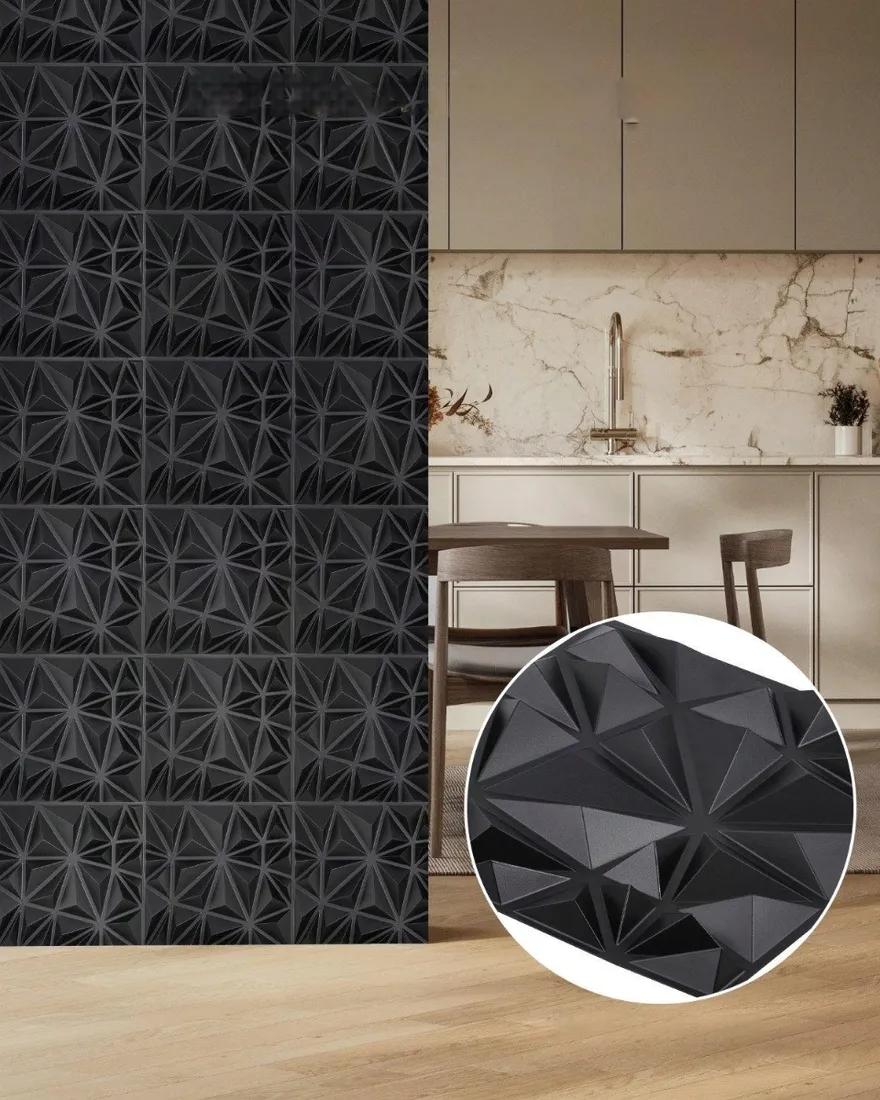 panele-scienne-3d-czarne-diamenty-2-97-m