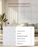 panele-scienne-3d-biale-fale-2-97-m-material-pcv
