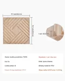 panele-scienne-3d-jasne-listwy-2-97-m-stan-nowy