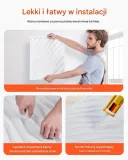 panele-scienne-3d-biale-fale-2-97-m-grubosc-2-mm