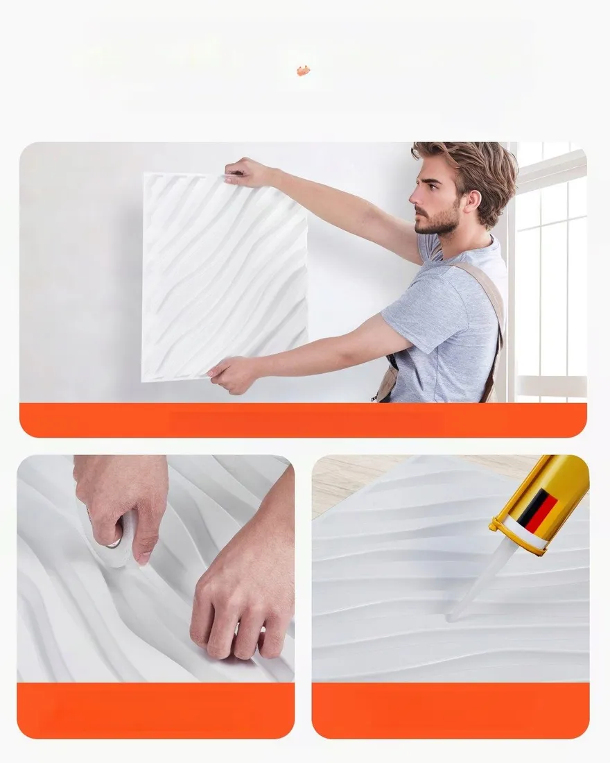panele-scienne-3d-biale-fale-2-97-m