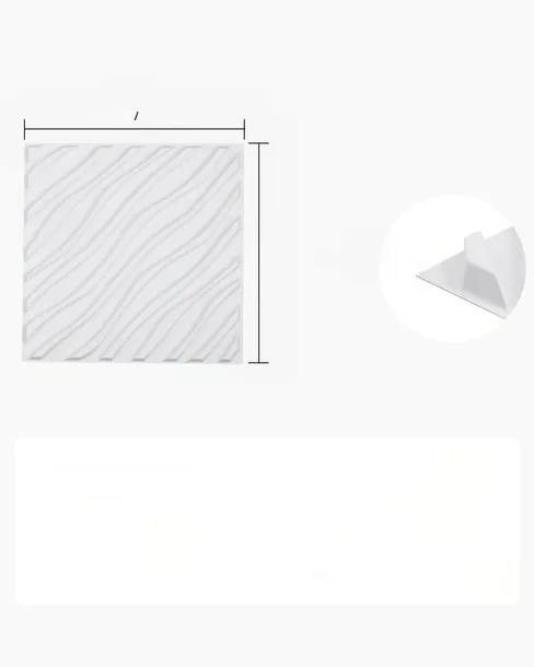 panele-scienne-3d-biale-fale-2-97-m-marka-vevor
