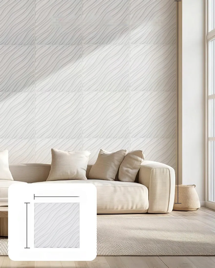 panele-scienne-3d-biale-fale-2-97-m