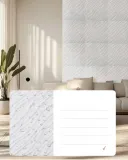 panele-scienne-3d-biale-fale-2-97-m-stan-nowy-dlugosc-50-cm