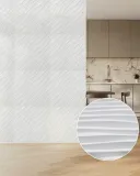 panele-scienne-3d-biale-fale-2-97-m-stan-nowy-grubosc-2-mm