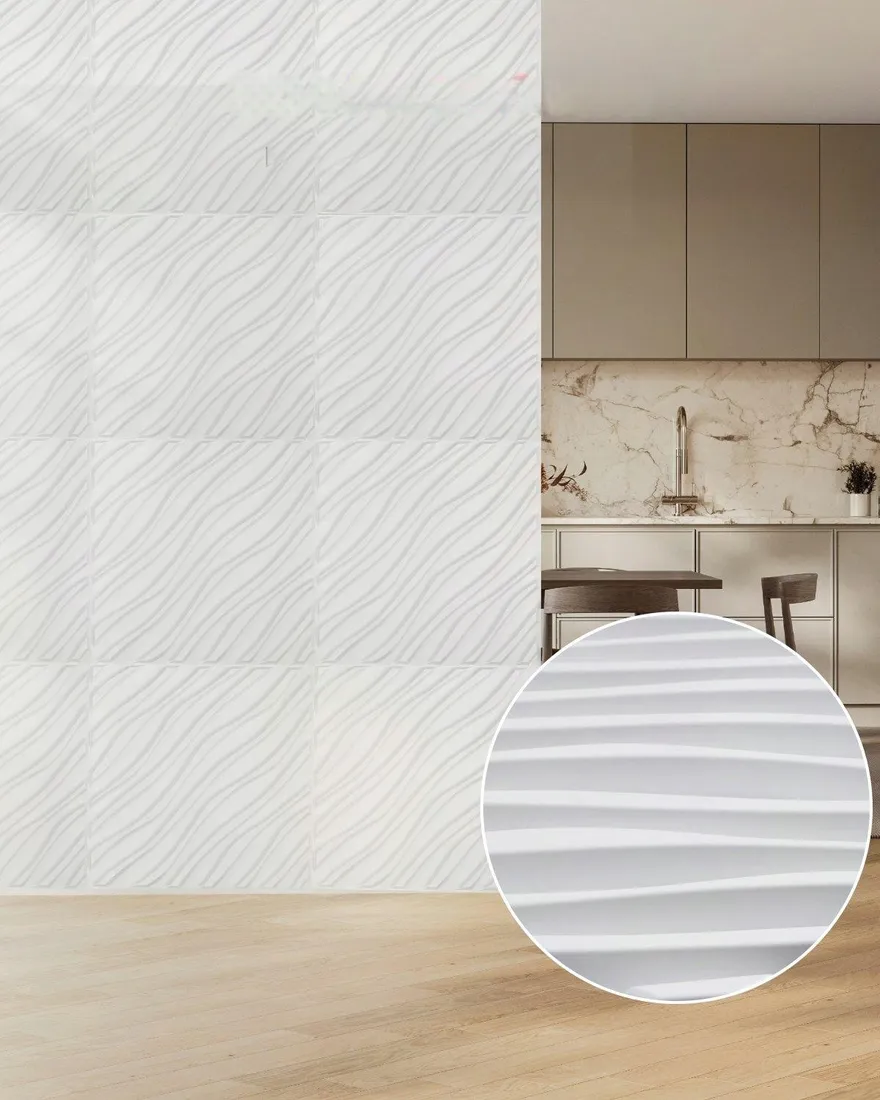 panele-scienne-3d-biale-fale-2-97-m