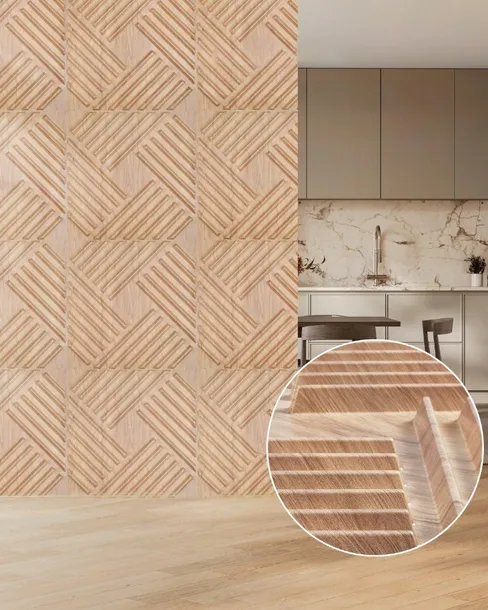 panele-scienne-3d-jasne-listwy-2-97-m-stan-nowy-grubosc-2-5-mm