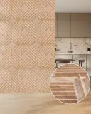 panele-scienne-3d-jasne-listwy-2-97-m-stan-nowy-grubosc-2-5-mm