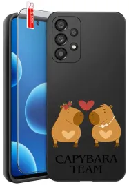 etui-do-samsung-a53-5g-slodka-kapibara-zwierzak-swinka-wzory-szklo-9h