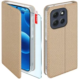etui-z-klapka-do-motorola-g56-5g-zamykane-zlote-futeral-szklo