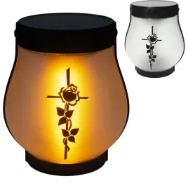 znicz-solarny-led-lampion-na-grob-statuetka-na-cmentarz-roza-krzyz-nowosci