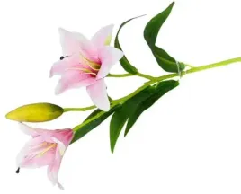 lilia-galazka-pink-sztuczne-kwiaty