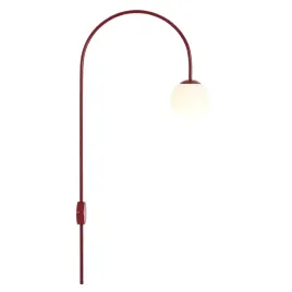 scienna-lampa-skandynawska-una-1116c15-kula-szklana-czerwona