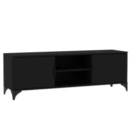 nowoczesna-szafka-rtv-home-otwarta-polka-z-uchwytami-czarny-stolik-pod-tv