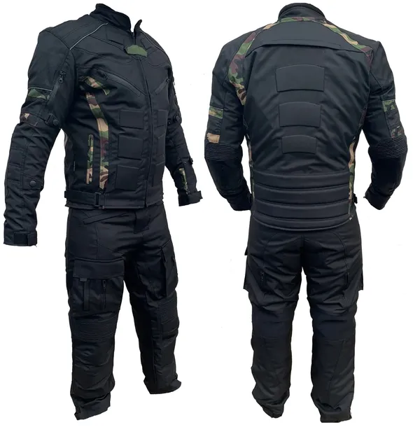 Kombinezon Motocyklowy Ładny meski czarny Moro XL