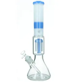 bongo-szklane-single-shooter-40-cm-5-mm-bialo-niebieskie