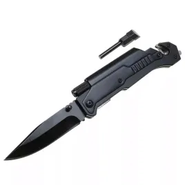 noz-skladany-ratowniczy-led-automat-taktyczny-survival-22-cm