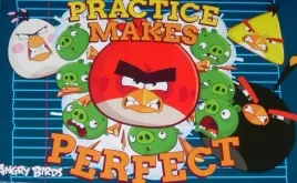 podklad-laminowany-na-biurko-a3-angry-birds-practice-makes-perfect