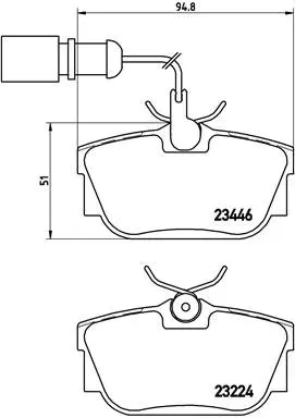klocek-hamulcowy-kpl-p-85-059-bre-waga-z-opakowaniem-2-kg