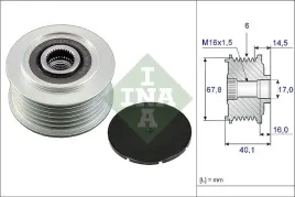 sprzeglo-jednokierunkowe-alternatora-535004710-ina