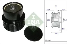 sprzeglo-jednokierunkowe-alternatora-535019510-ina