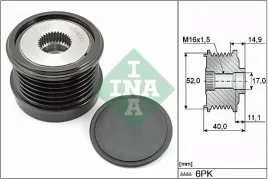 sprzeglo-jednokierunkowe-alternatora-535029310-ina