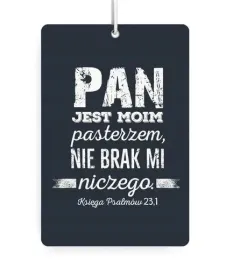 zawieszka-zapachowa-pan-jest-moim-pasterzem-szaron