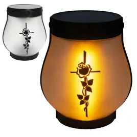 znicz-solarny-led-lampion-na-grob-statuetka-na-cmentarz-roza-krzyz-nowosci