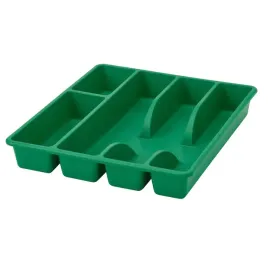 ikea-smacker-tacka-pojemnik-na-sztucce-jaskrawozielony-31x26-cm