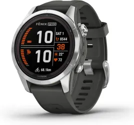zegarek-sportowy-smartwatch-garmin-fenix-7s-pro-solar-srebrny