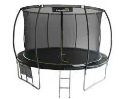 trampolina-ogrodowa-14ft-426cm-drabinka-siatka-oslona-sport-max-solidna