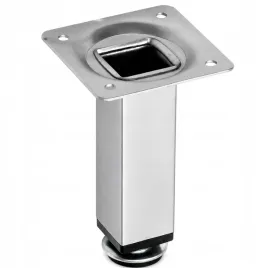 noga-meblowa-mavo-10cm-chrom-mat-metalowa-nozka-regulowana-do-mebli-szafki