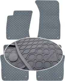 audi-a8-d3-long-2002-2010-dywaniki-szare