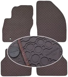ford-focus-ii-2004-2007-dywaniki-brazowe