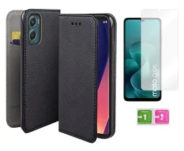 etui-z-klapka-do-motorola-moto-g06-smart-magnet-czarny-case-szklo-na-ekran