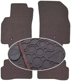 opel-karl-2015-2019-dywaniki-brazowe