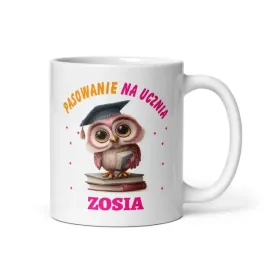 kubek-dla-dziewczynki-pasowanie-na-ucznia-z-imieniem-grafika-madrej-sowy