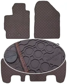 toyota-yaris-ii-2005-2011-dywaniki-brazowe
