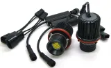 led-markery-bmw-do-ringow-oczy-aniola-160w-x5-x3-e39-e53-e60-e63-87-zarowki-stan-nowy