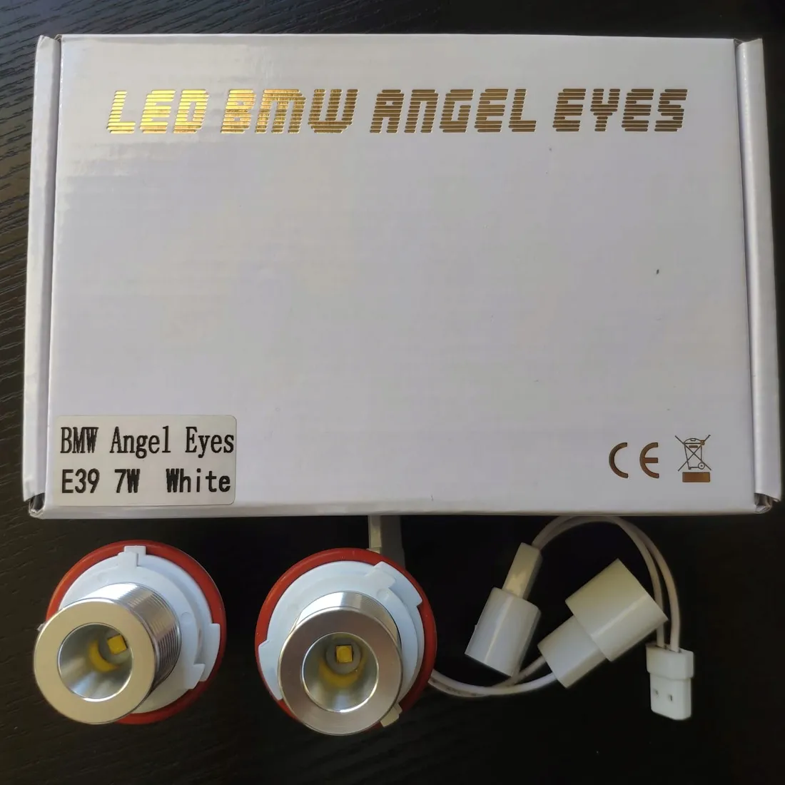 komplet-2-led-markery-bmw-ringi-e60-e61-e90-e91-x3-e83-e87-x5-e53-biale-stan-nowy