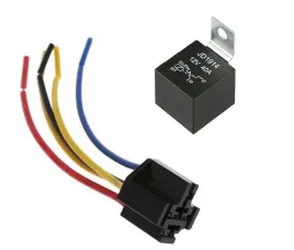1x-przekaznik-samochodowy-5-pin-automat-12v-40a-gniazdo-wiazka-jd1914-5-pin