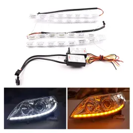 2x-paski-led-drl-kierunkowskazy-dynamiczne-animacja-swiatlo-dzienne-biale