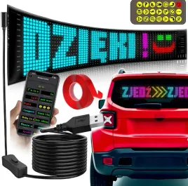 oczy-led-ciezarowki-tablica-tir-imie-pasek-szybe-pasek-led-aplikacja-38x10
