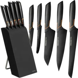 fiskars-zestaw-komplet-5-nozy-noze-keuchenne-ostre-w-drewnianym-bloku-edge