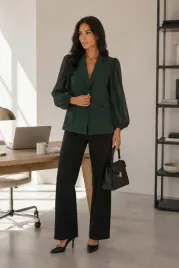 lc46313-shein-zielona-marynarka-szerokie-rekawy-plus-size-26-52