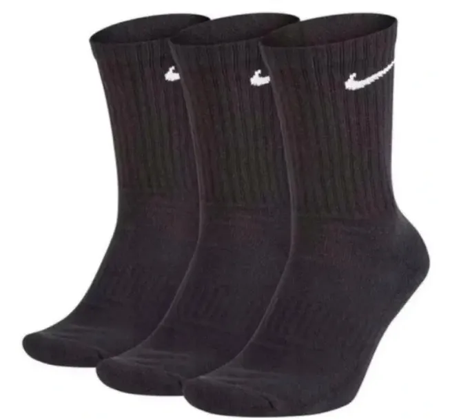 SKARPETY NIKE EXCLUSIVE EVER DAY UNISEX ROZMIAR 31-34 CZARNE ZA KOSTKĘ 5 PA