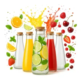 5x-butelka-london-350ml-karafki-szklane-na-sok-alkohol-oliwa-wode-prezent
