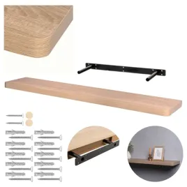 polka-wiszaca-scienna-samowiszaca-100-cm-taso-dab-sonoma-zaokraglone