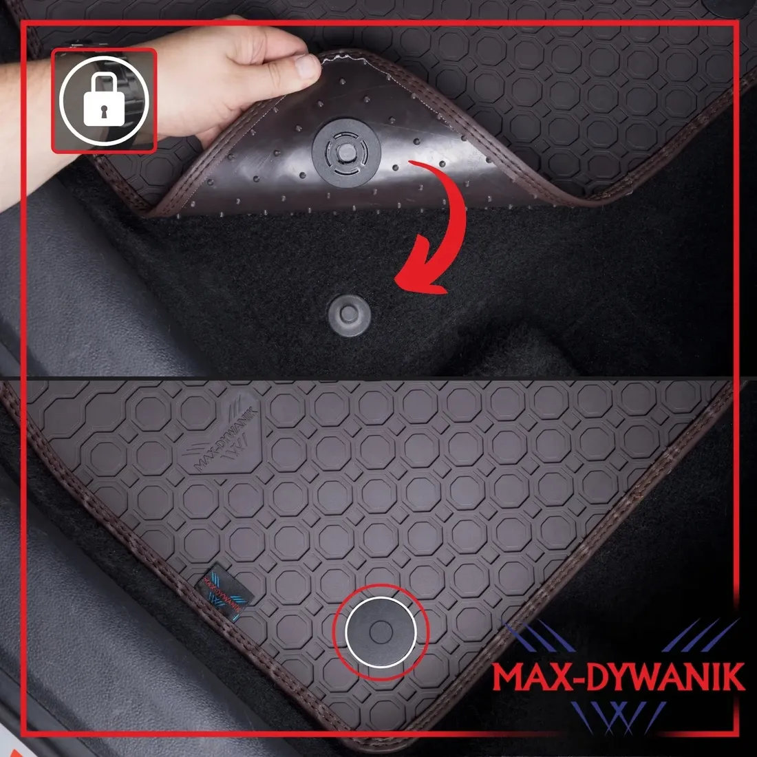opel-combo-e-2018-dywaniki-primeliner-stan-nowy