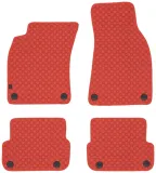 audi-a6-c6-2006-2011-dywaniki-czerwone-stan-nowy